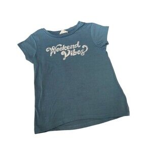Joyfolie Mia Joy Weekend Vibes Shirt size 10
